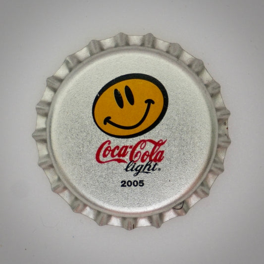 Coca Cola Light Chill (Kronkorken Norway Softdrink 002)