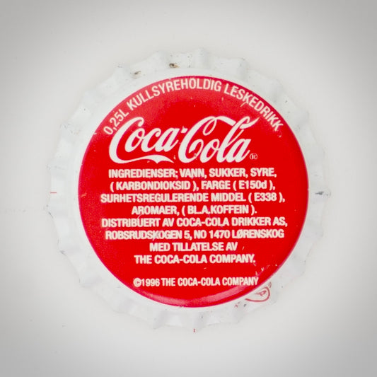 Coca Cola (Kronkorken Norway Softdrink 013)