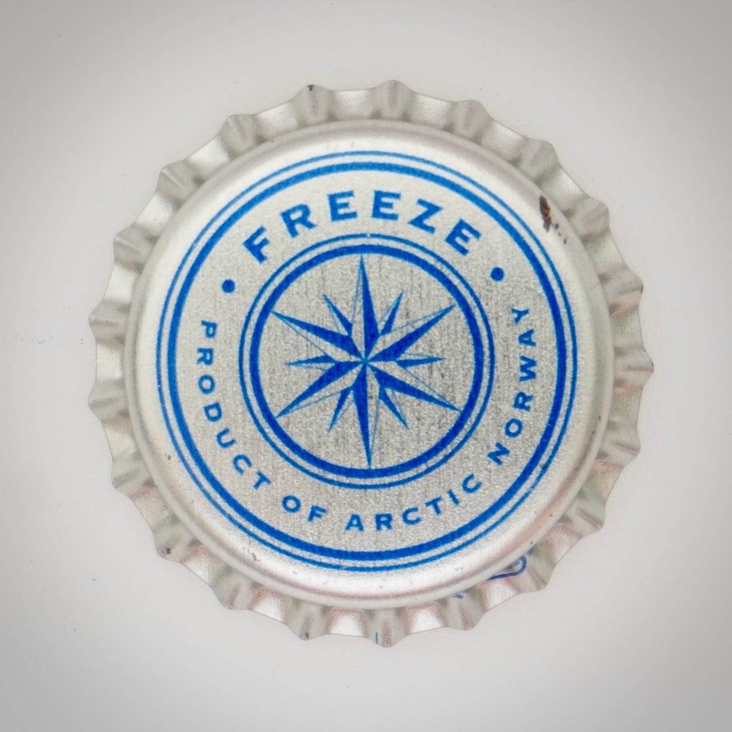 Freeze (Kronkorken - Norway Beer unused 094)