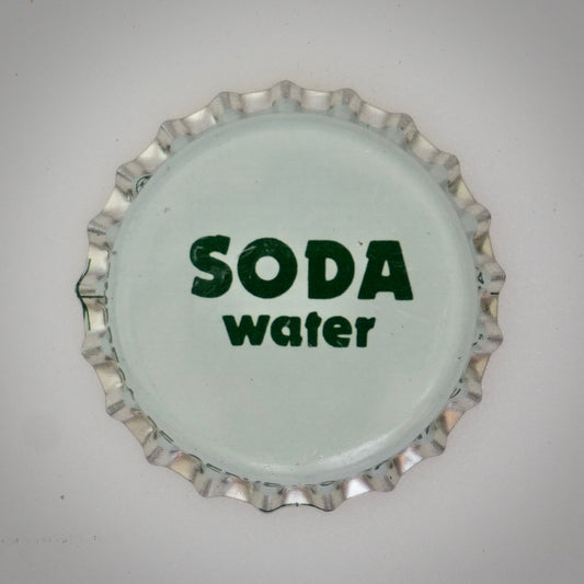 Soda Water (Kronkorken Portugal Softdrink 007)
