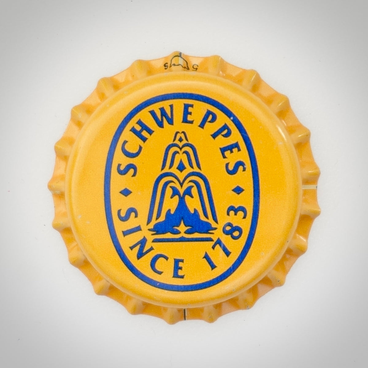 Schweppes (Kronkorken Schweppes Softdrink 001)