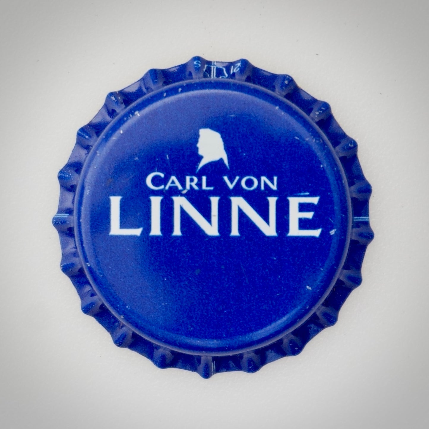 Carl von Linne (Kronkorken Sweden Softdrink 041)
