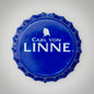 Carl von Linne (Kronkorken Sweden Softdrink 041)