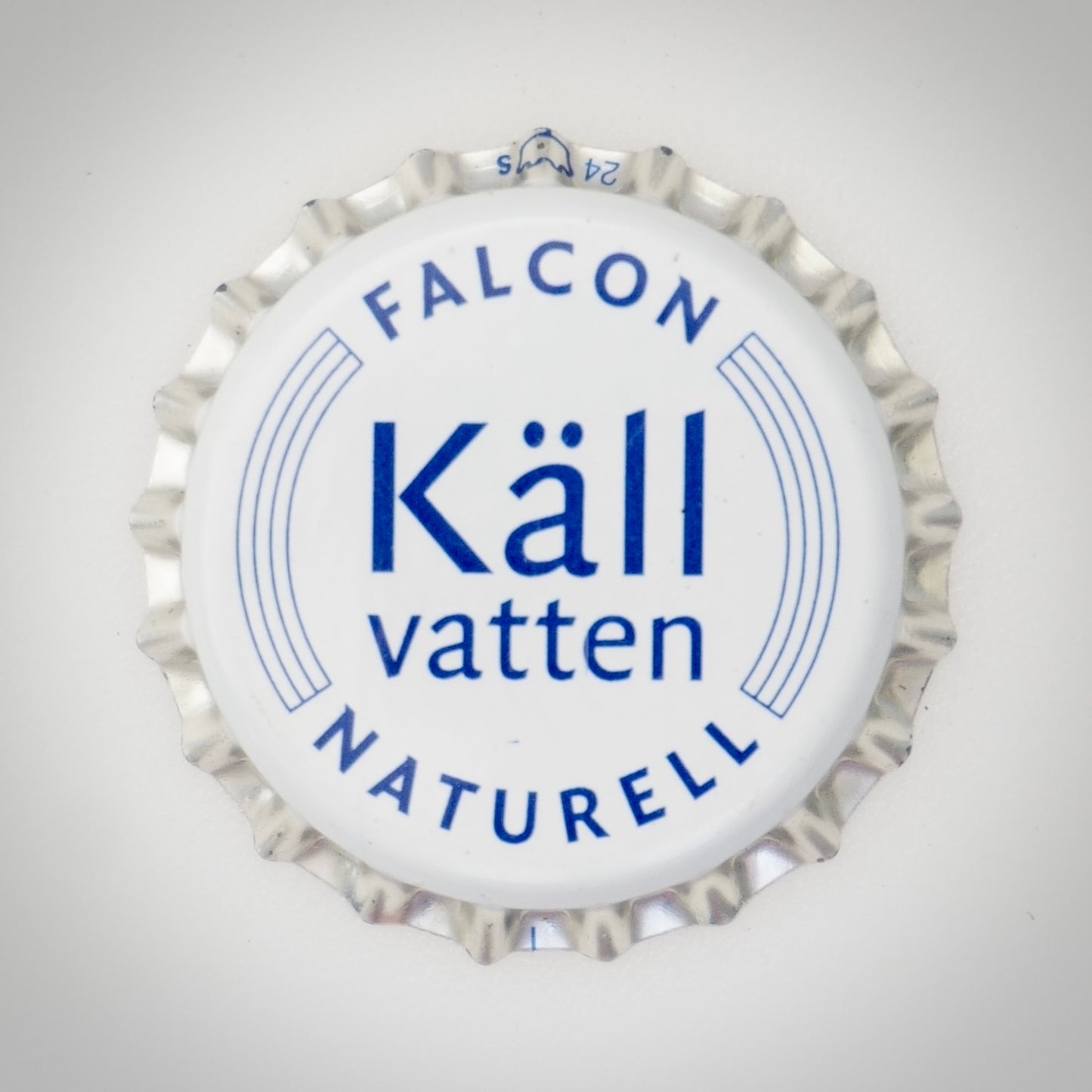 Käll Vatten (Kronkorken Sweden Softdrink 064)