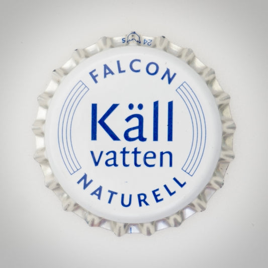Käll Vatten (Kronkorken Sweden Softdrink 064)