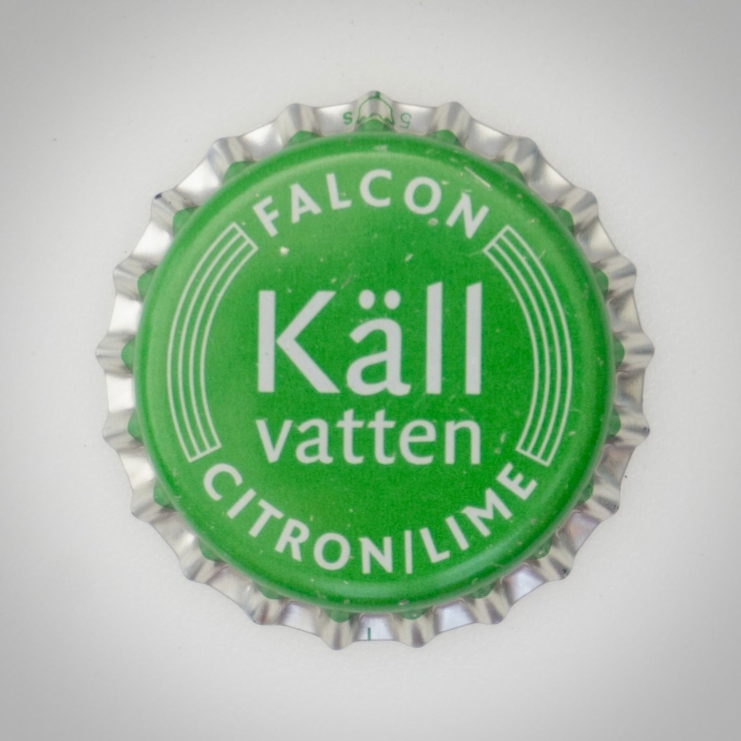 Käll Vatten (Kronkorken Sweden Softdrink 065)