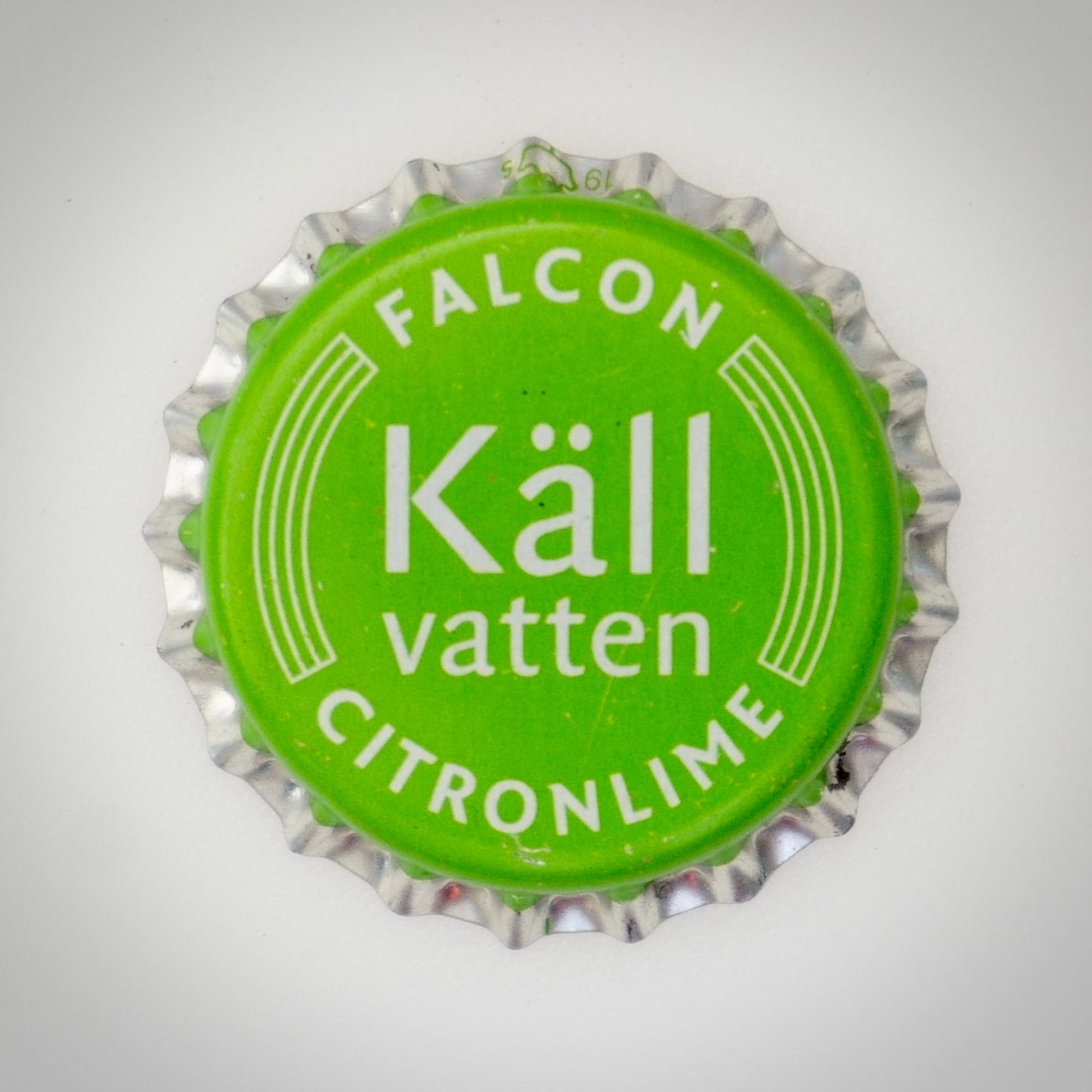 Käll Vatten (Kronkorken Sweden Softdrink 066)