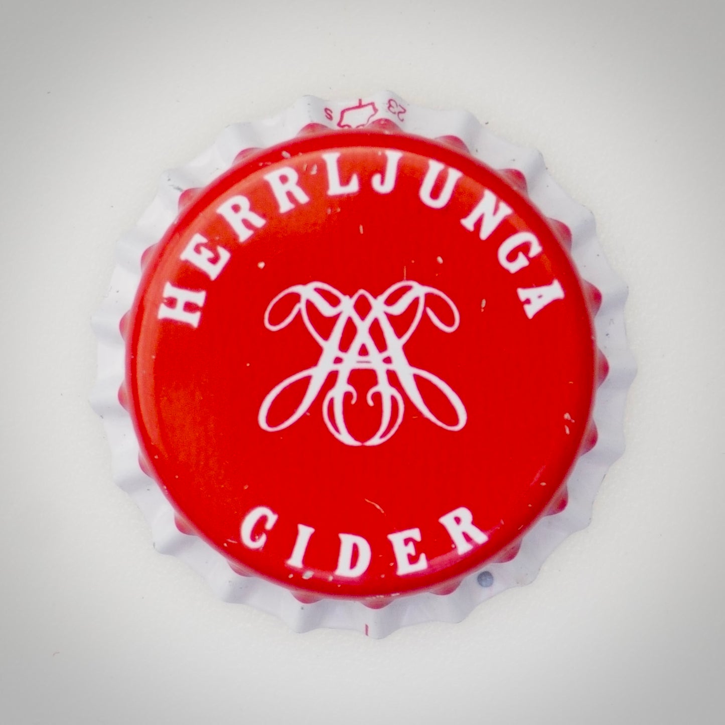 Herrljunga Cider (Kronkorken Sweden Softdrink 070)