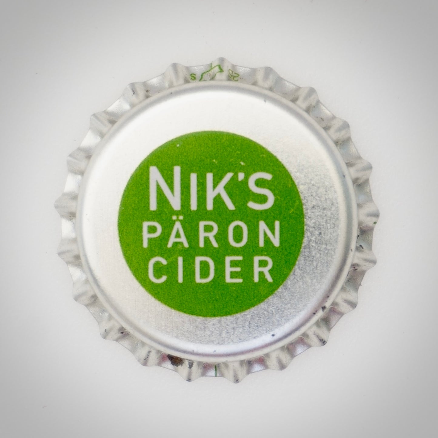 Niks Cider (Kronkorken Sweden Softdrink 072)