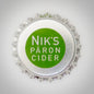 Niks Cider (Kronkorken Sweden Softdrink 072)