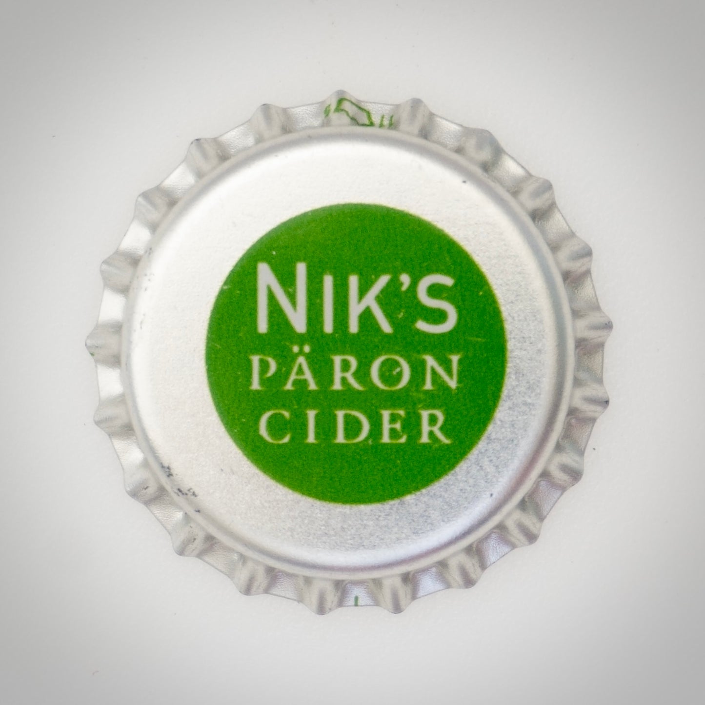 Niks Cider (Kronkorken Sweden Softdrink 073)