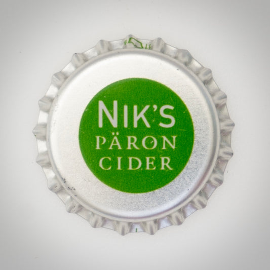 Niks Cider (Kronkorken Sweden Softdrink 073)