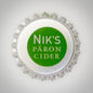 Niks Cider (Kronkorken Sweden Softdrink 073)