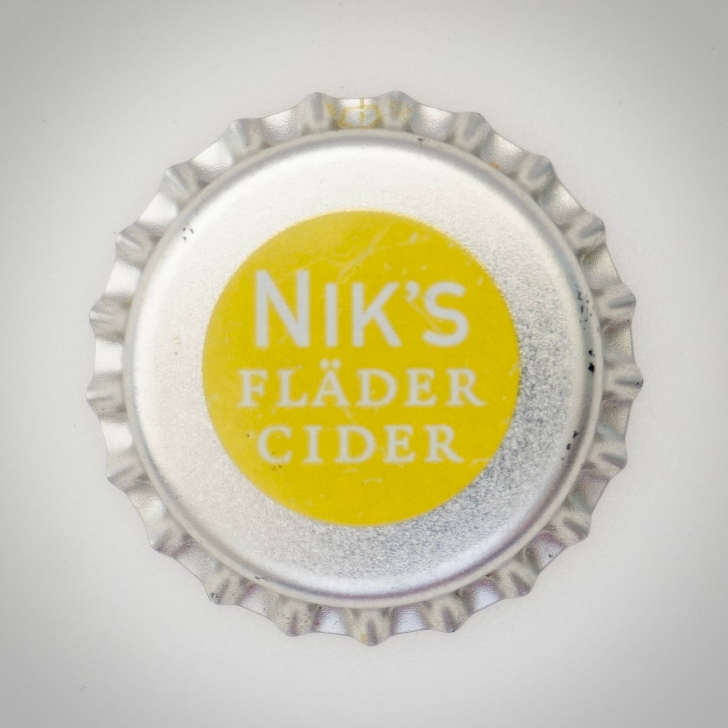 Niks Cider (Kronkorken Sweden Softdrink 074)