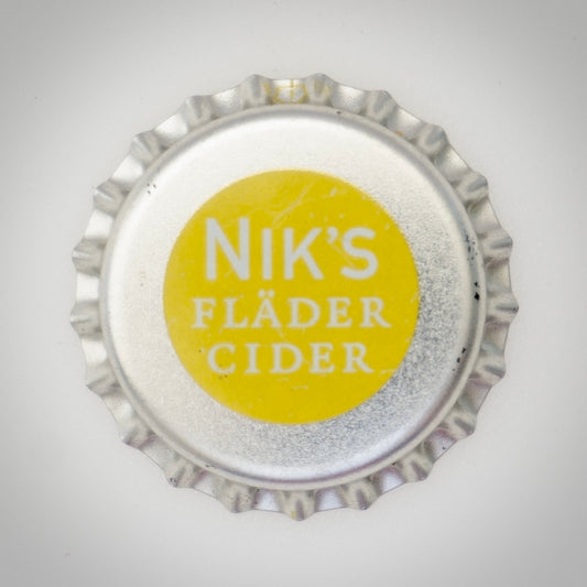Niks Cider (Kronkorken Sweden Softdrink 074)