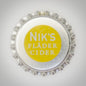 Niks Cider (Kronkorken Sweden Softdrink 074)