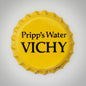 Pripps Water Vichy (Kronkorken Sweden Softdrink 094)