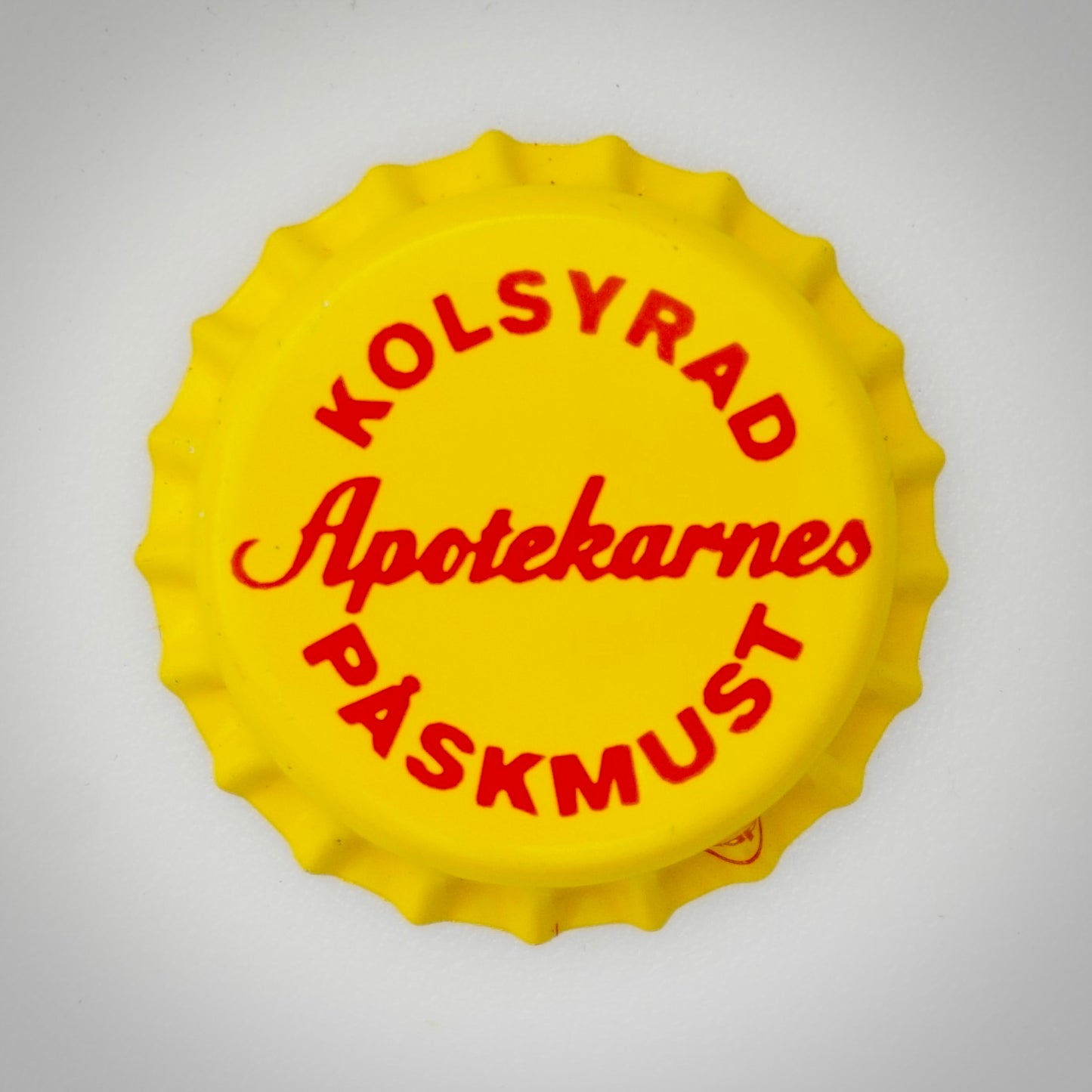 Apotekarnes (Kronkorken Sweden Softdrink 105)