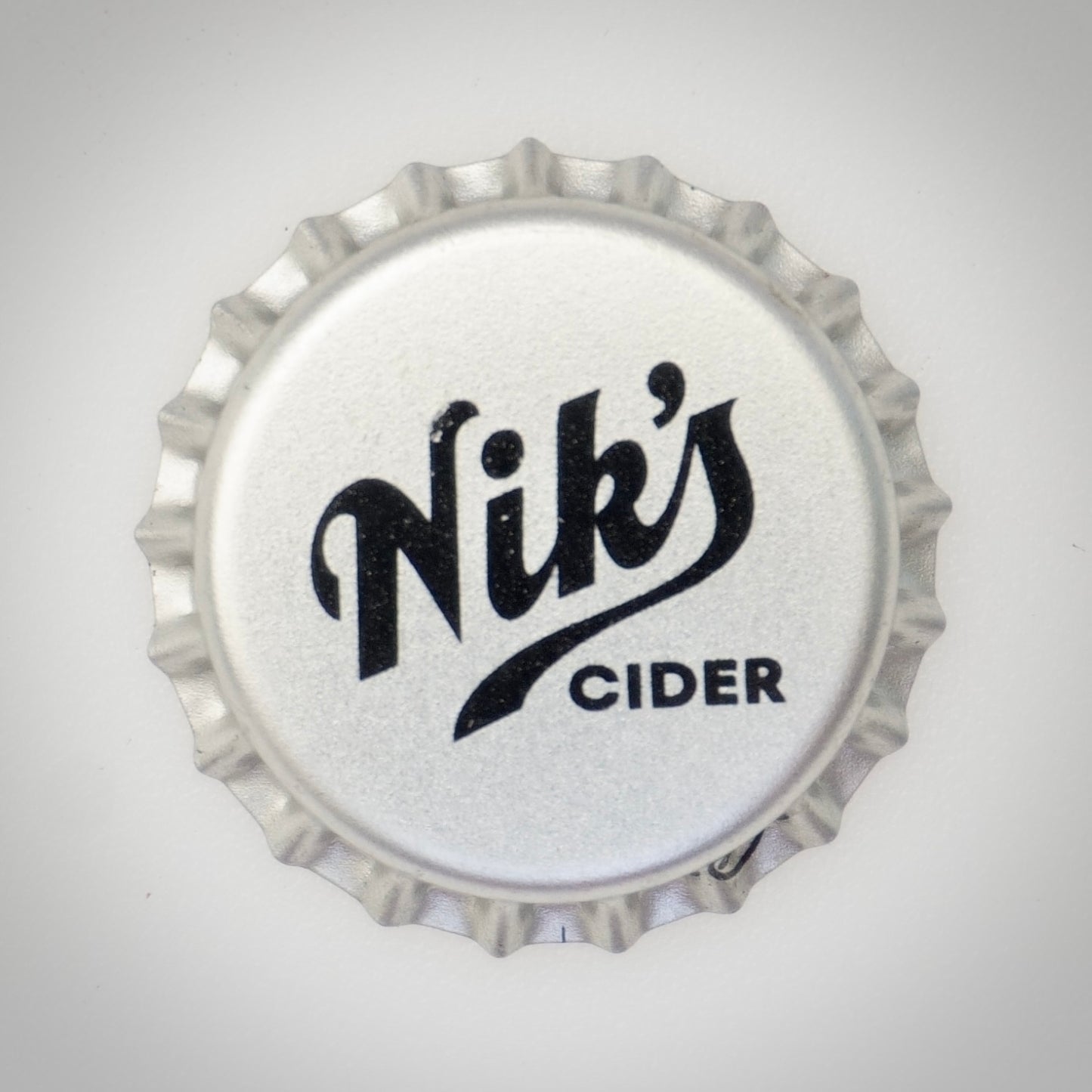 Niks Cider (Kronkorken Sweden Softdrink 120)