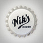 Niks Cider (Kronkorken Sweden Softdrink 120)