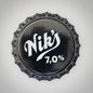 Niks Cider (Kronkorken Sweden Softdrink 121)
