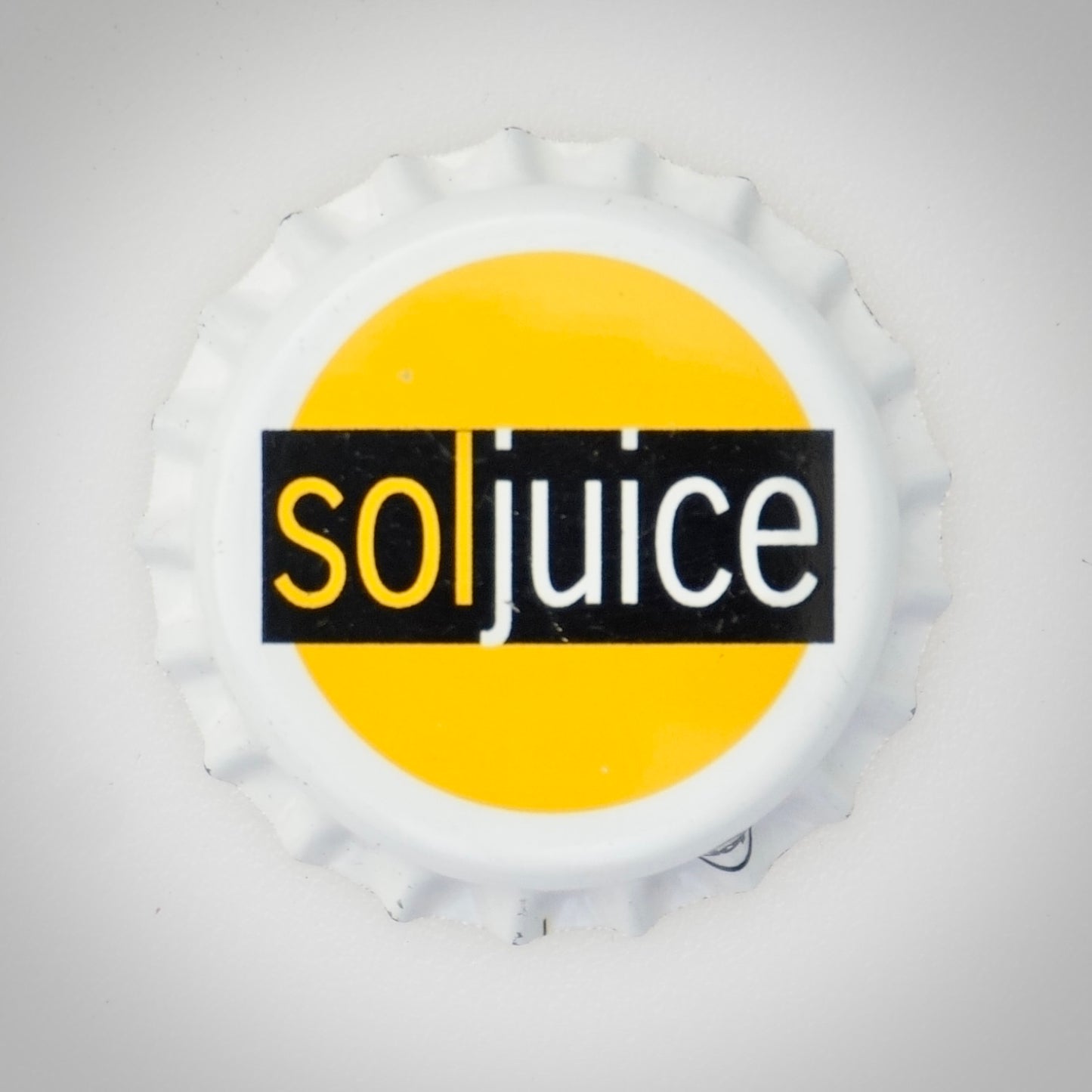 Soljuice (Kronkorken Sweden Softdrink 125)