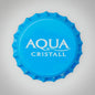 Aqua cristall (Kronkorken Sweden Softdrink 132)