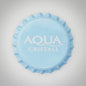 Aqua cristall (Kronkorken Sweden Softdrink 133)