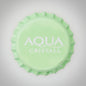Aqua cristall (Kronkorken Sweden Softdrink 136)