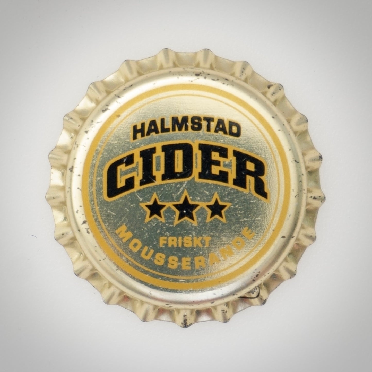 Halmstad Cider (Kronkorken Sweden Softdrink 167)