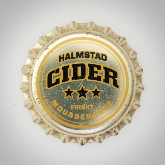 Halmstad Cider (Kronkorken Sweden Softdrink 167)
