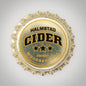 Halmstad Cider (Kronkorken Sweden Softdrink 167)
