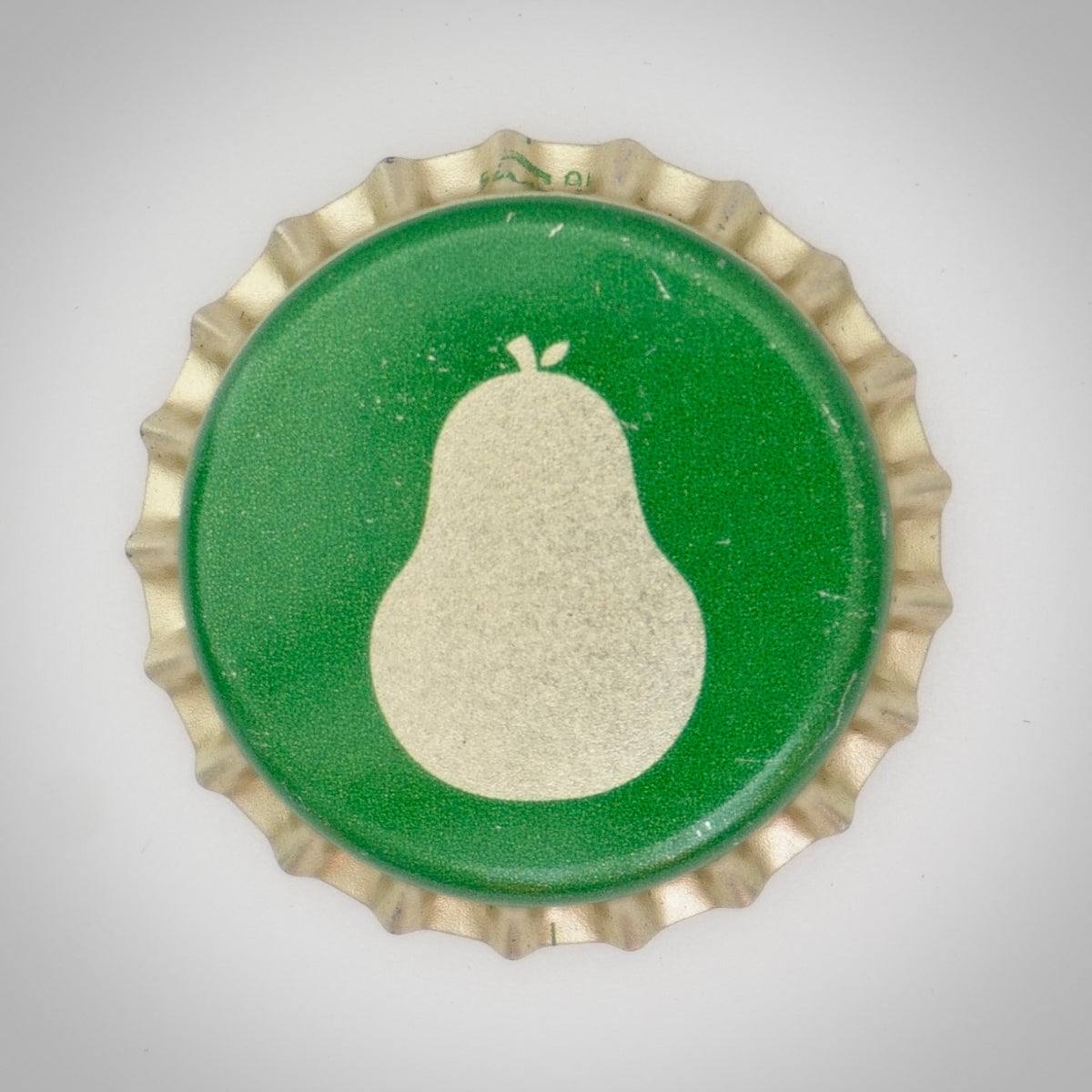 Päron Cider (Kronkorken Sweden Softdrink 190)
