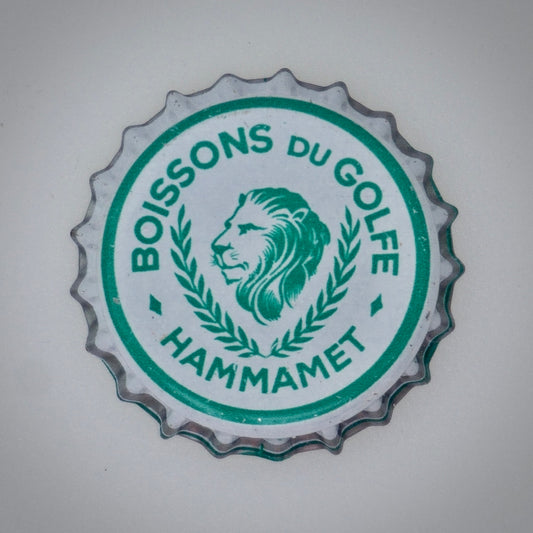 Boissons du Golfe (Kronkorken Tunisia Softdrink 001)