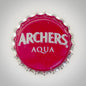 Archers Aqua (Kronkorken UK Softdrink 027)