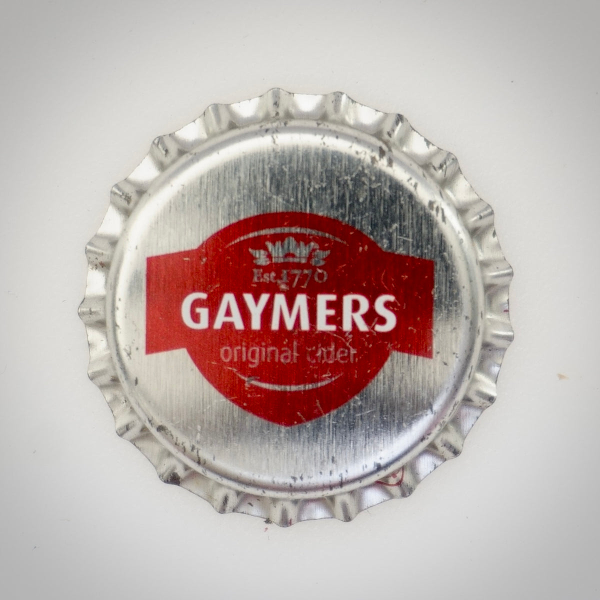 Gaymers (Kronkorken UK Softdrink 036)