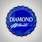Diamond white (Kronkorken UK Softdrink 047)