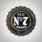Jack Daniels (Kronkorken UK Softdrink 057)