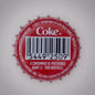 Coca Cola (Kronkorken - France Softs used 001)