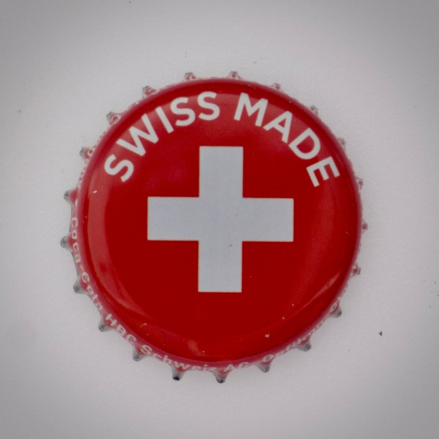 Coca Cola (Kronkorken - Switzerland Softs used 001)