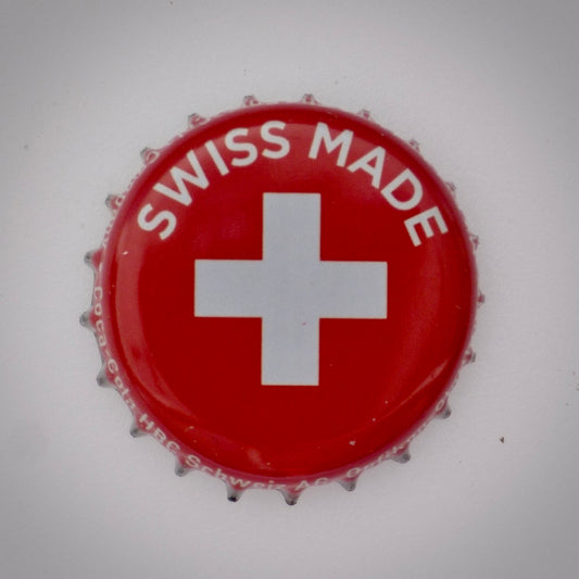 Coca Cola (Kronkorken - Switzerland Softs used 001)