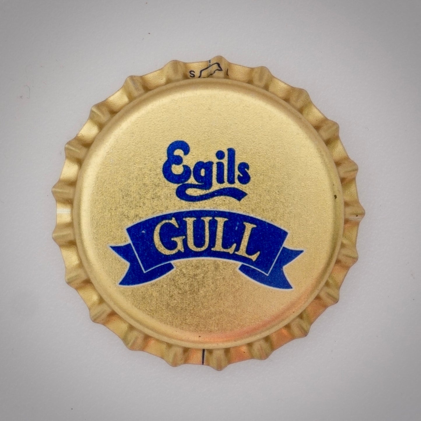 H.F. Ölgerðin Egill Skallagrímsson (Kronkorken - Island Beer unused 008)