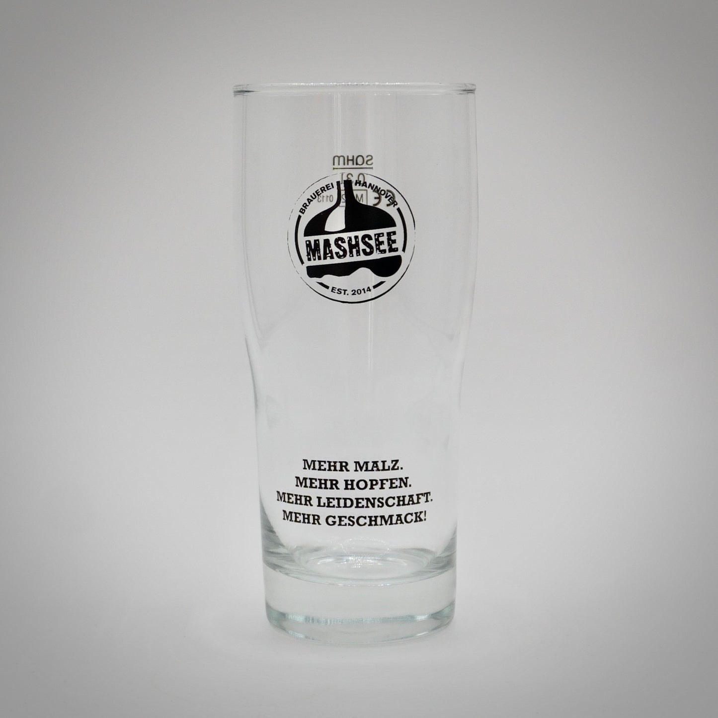 Diverse Glas Mashsee