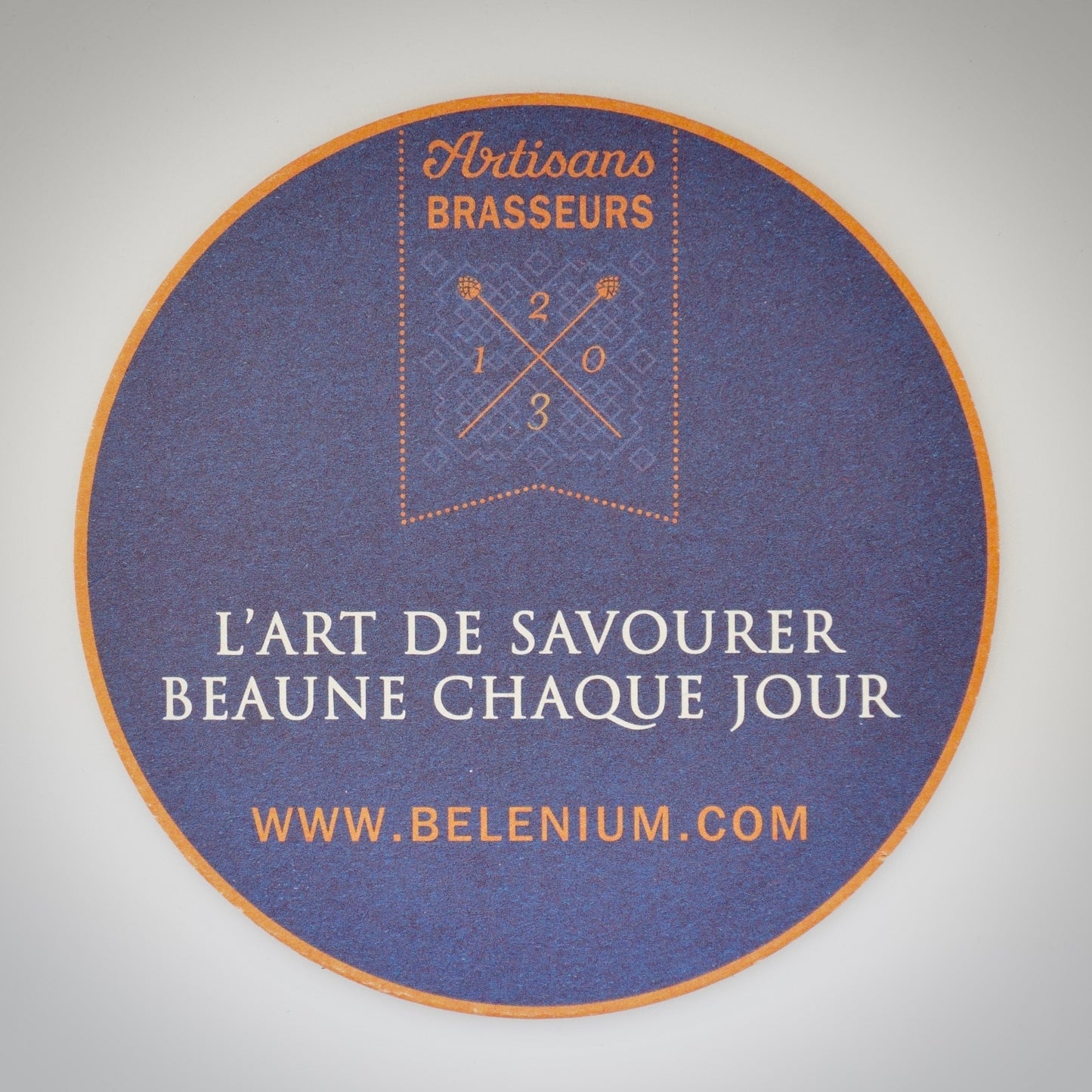 Belenium (Bierdeckel 006)