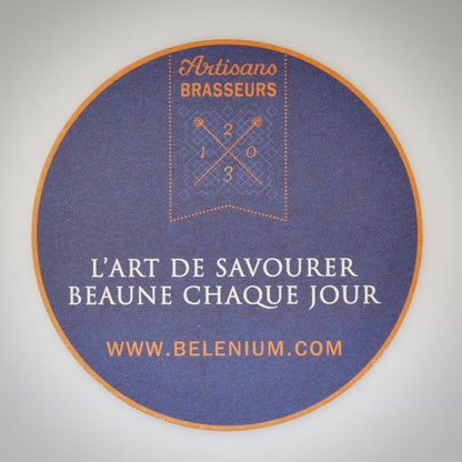 Belenium (Bierdeckel 006)