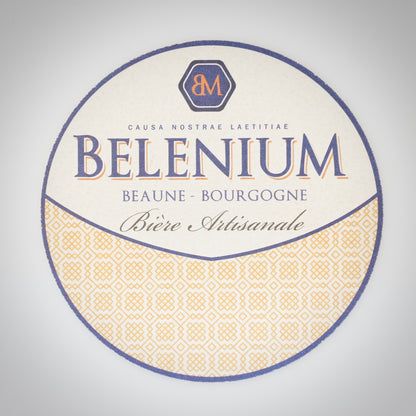 Belenium (Bierdeckel 006)