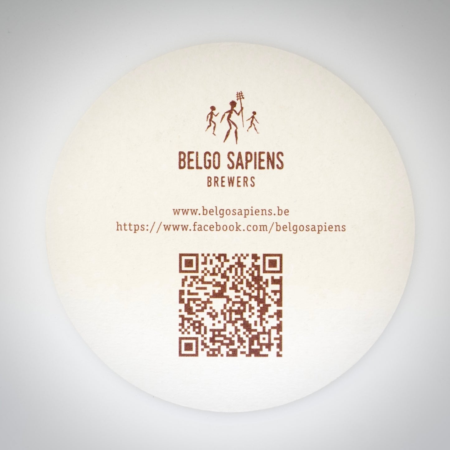Belgo Sapiens Brewers (Bierdeckel 004)