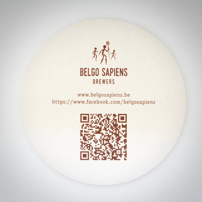 Belgo Sapiens Brewers (Bierdeckel 004)