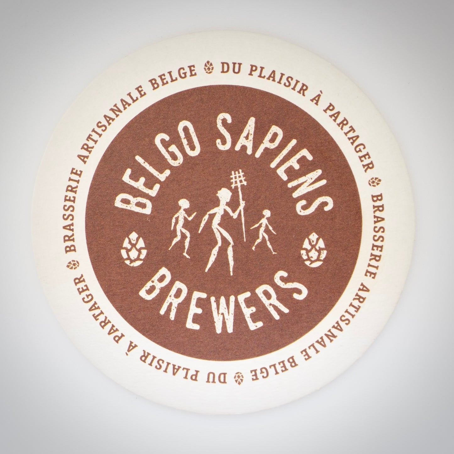 Belgo Sapiens Brewers (Bierdeckel 004)