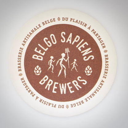 Belgo Sapiens Brewers (Bierdeckel 004)